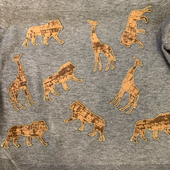 DVF Crop Wool Sweater Sz M - Picture 3 of 5